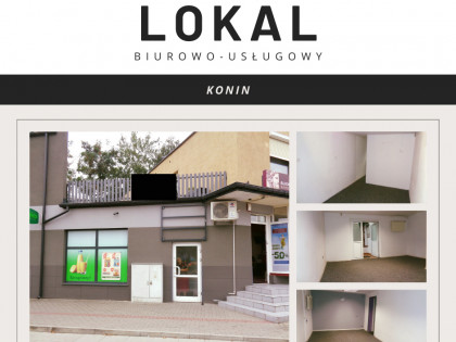 Konin - Wynajmę Lokal Biurowo-Usługowy