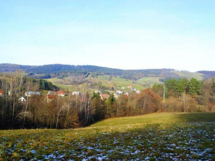 Piękna 1,28 ha działka na terenie Gór Słonnych, Bezmiechowa