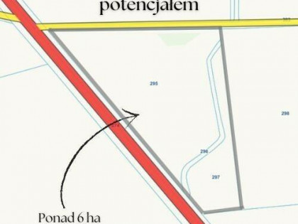 Ponad 6-hektarowy teren inwestycyjny