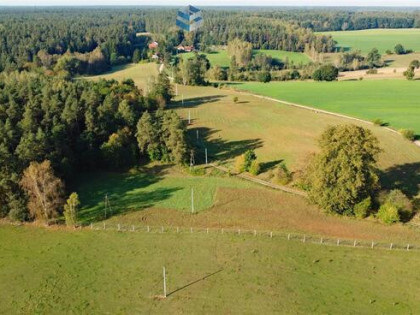 Działka budowlana Molza gm. Łukta