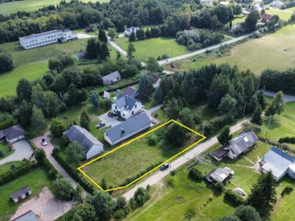 Działka budowlana Zalezianka gm. Łączna