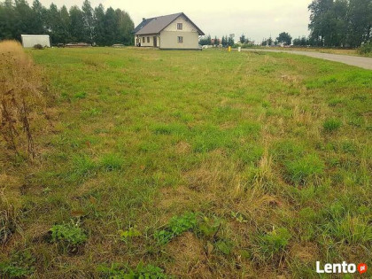 Sprzedam działkę budowlaną - Miękisz Nowy/gm. Laszki