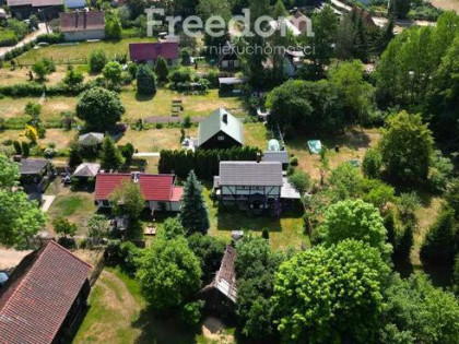 Dom letniskowy z działką niedaleko Olsztyna