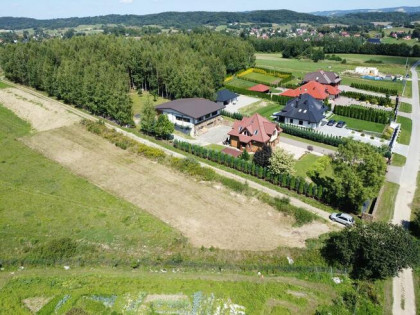 Działka pod zabudowę siedliskową w Strachocinie, gmina Sanok