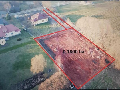 Do sprzedania dzałka budowlana 1800m2 Ciechocinek