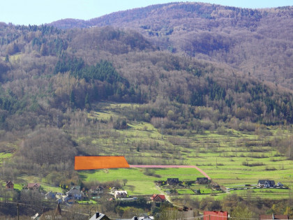 Działka w Tylmanowej o powierzchni 3200 m2