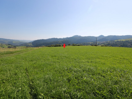 Działka w Grywałdzie; 1,1003 ha; warunki zabudowy