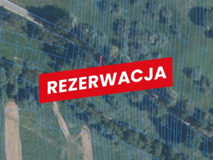 Działka rolna Trybsz