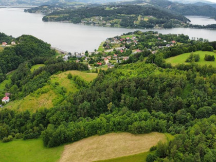 Widokowa działka 2,70 ha - Gródek nad Dunajcem