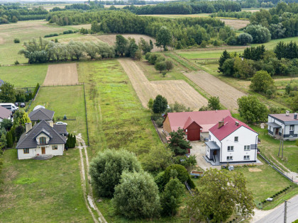 Działka budowlano - rolna w Łukowej