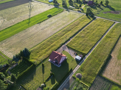 Działka bud. 30 ar Zagórze gm. Gródek nad Dunajcem