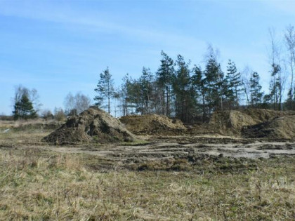 Działka usługowa Studzienice gm. Pszczyna