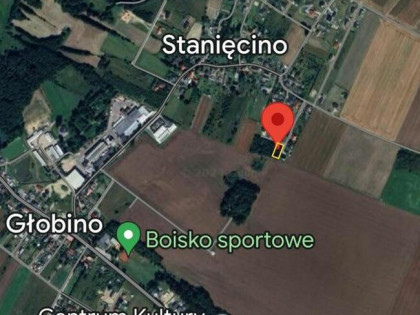 Sprzedam uzbrojoną działkę budowlaną w Stanięcinie