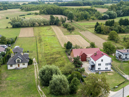 Działka budowlano - rolna w Łukowej