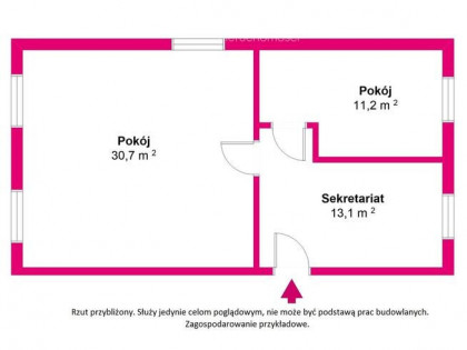 Do wynajęcia lokal idealny pod siedzibę biura