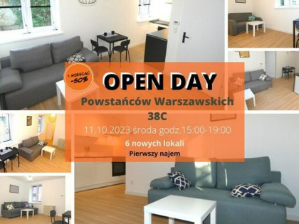 Powst. Warszawskich 38C,Śródmieście,2 pok.,PROW.0%