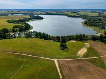 Działka budowlana Worławki gm. Świątki, Worławki