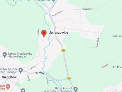 Działka Januszowice