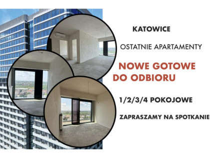 Centrum 3 pokoje  Katowice Zabrska Mickiewicza