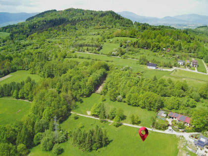 Widokowa działka Budowlana - Beskid Żywiecki