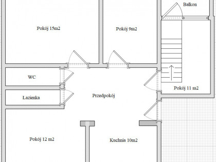 Mieszkanie, Lublin, Czechów,73,8m2/120 m2