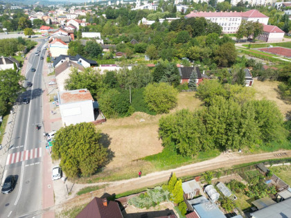 Działka Starachowice ul. Iłżecka