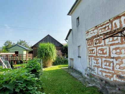 Dom w Niebieszczanach z 5 arową działką / 13 km. od Sanoka