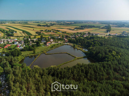 Działka inwestycyjna Krężnica Jara gm. Niedrzwica Duża,