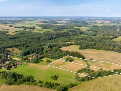 Działka budowlana Raciszewo gm. Miłakowo