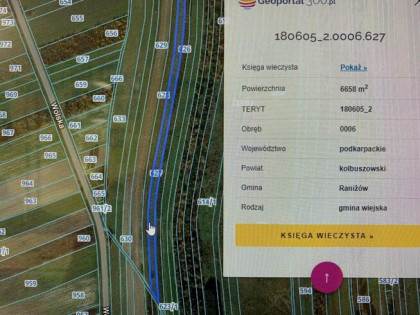 Sprzedam działkę rolną w Raniżowie