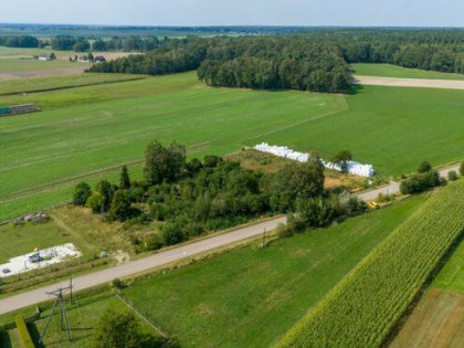 Działka budowlana Gosławice gm. Dobrodzień, Sierakowska