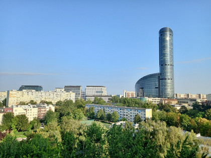 Zaporoska - na wynajem 3 pokoje z balkonem