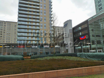 Apartament z loggią w Platinum Tower, Grzybowska