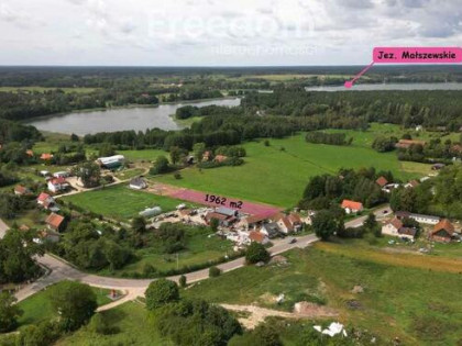 Działka Budowlana w Burdągu, gm. Jedwabno,