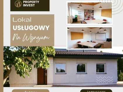 ŚLESIN – LOKAL USŁUGOWY NA WYNAJEM