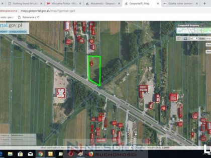 Działka 2400m2 w Zbuczynie bezpośrednio przy DK2