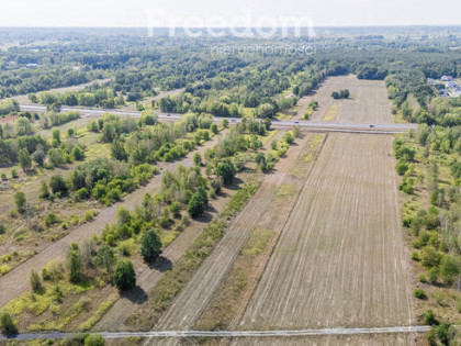 Działka przy trasie  801  Karczew, Wygoda