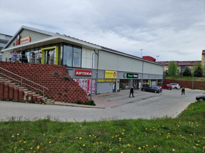 Lokal handlowy 520m2 Starachowice