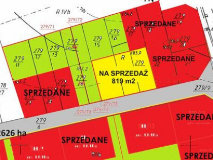 Działka na sprzedaż pod Chojnowem