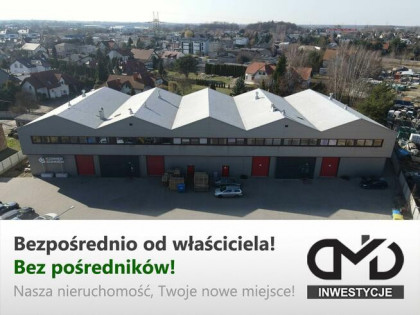 LOKAL 110m2 BIURO w Babice Stare ul. Warszawska