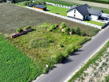 Działka budowlana na sprzedaż, Biskupie gm. Ślesin