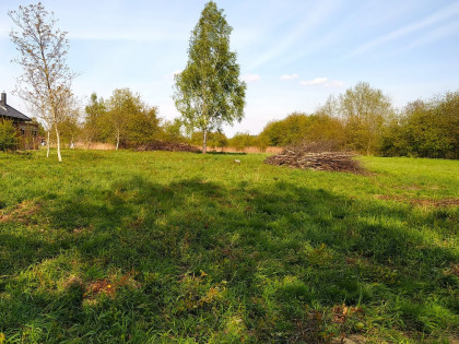 Działka pod zabudowę jednorodzinną o pow. 13,12ara