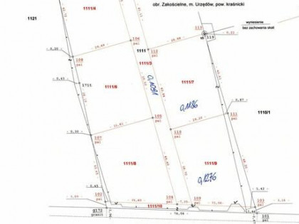 Atrakcyjne działki budowlane Urzędów - Kraśnik
