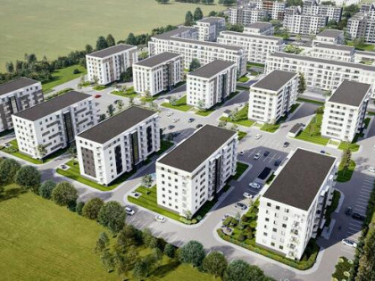 Nowe Miasto ul. Dywizjonu 303 52,81 m2 balkon garaż