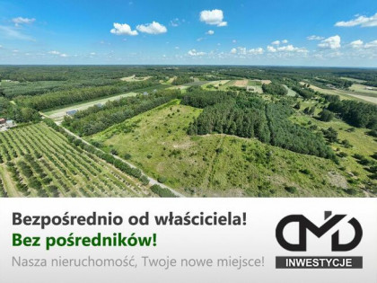 Działka Rolna 6 ha Michrów, gm. Pniewy - Okazja!