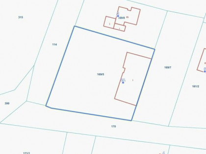 Nieruchomość gruntowa zabudowana 0,2800ha