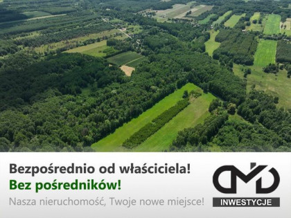 Działka rolna nr 349 o pow 2.7ha Puszcza Mariańska