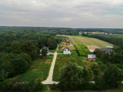 Działki pod dom 1040m2 przy lesie - Kameduły gm. Busko-Zdrój