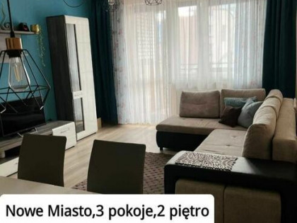 Wyjątkowe 3 pokojowe mieszkanie na sprzedaż , nowe miasto