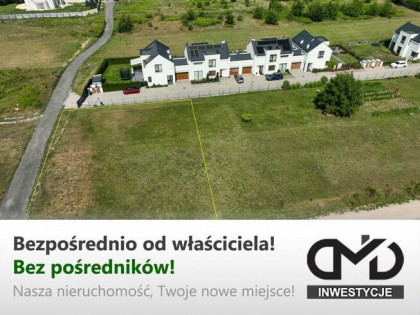 Działka 1355 m² Kiełpin/Łomianki, ul. Chopina